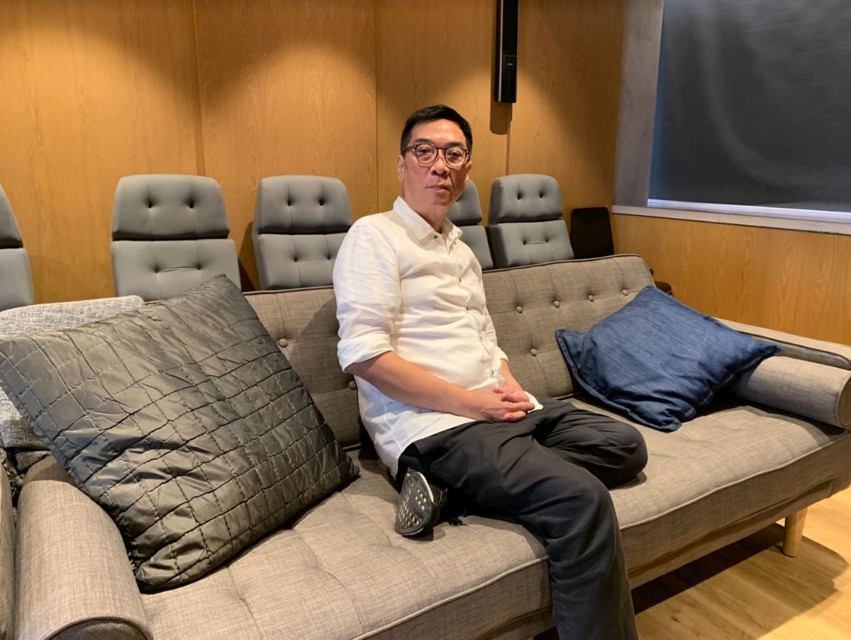 ▲關錦鵬9年沒見到張曼玉。（圖／甲上提供）