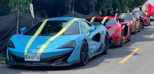 角頭父公祭！勞斯萊斯、藍寶堅尼組上億車隊　2千人弔唁
