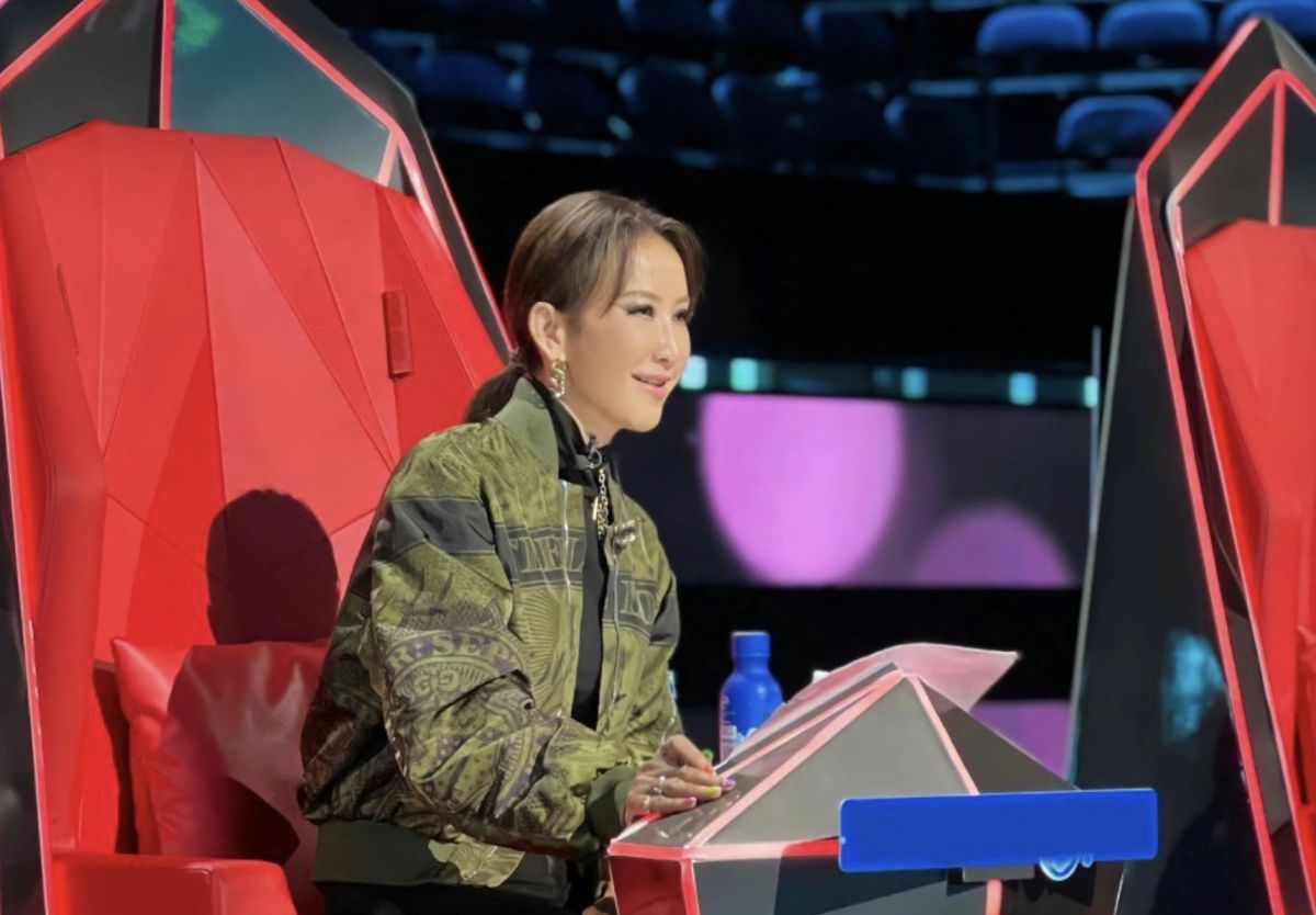 ▲華語樂壇天后李玟（Coco）近日受邀擔任《2022中國好聲音》的夢想導師。（圖/李玟微博）