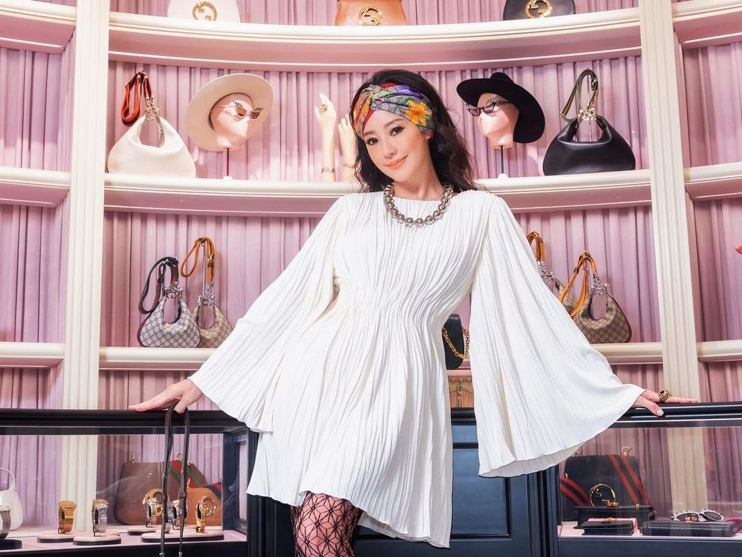▲關穎是第一名媛，經常出入時尚場合。（圖／翻攝自關穎IG）