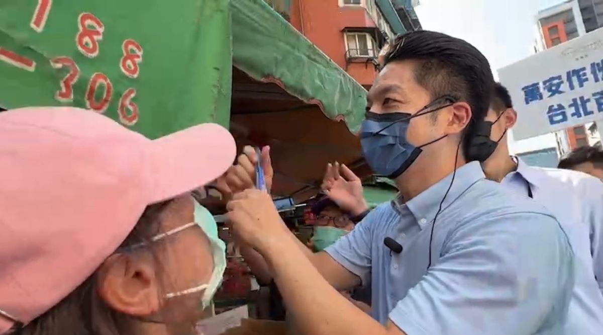 ▲陳時中不信1年內大巨蛋能蓋好，蔣萬安嗆聲做不到別批評、找藉口。（圖／蔣萬安辦公室提供）