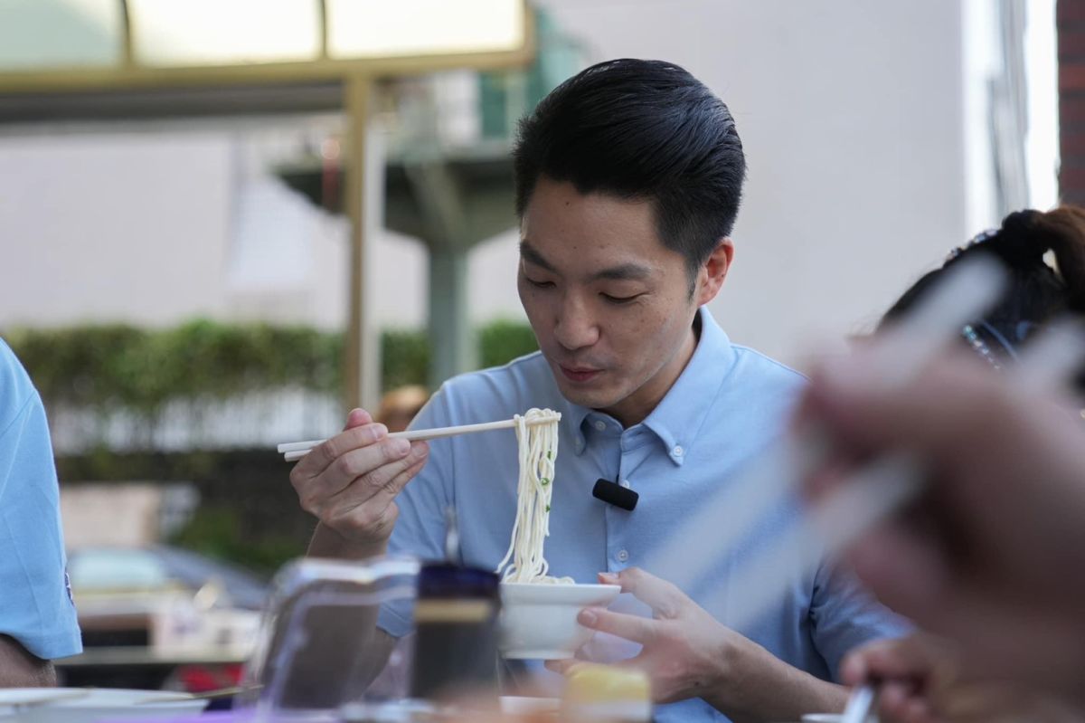 ▲蔣萬安參選以來爭議不斷，提政見也連續被指出，沒有搞清楚中央與地方的權責。（圖／翻攝自蔣萬安臉書）