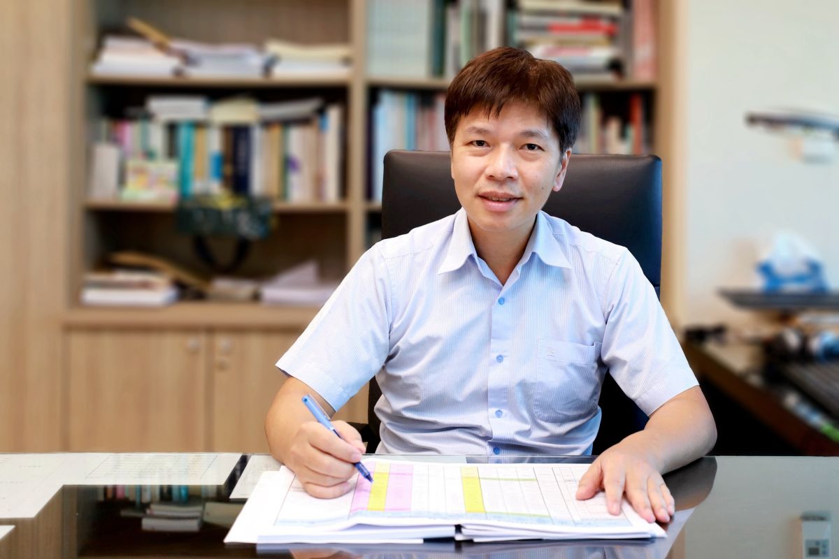 ▲新任文化部文化資源司長由原綜合規劃司長林宏義接任。（圖／文化部提供）