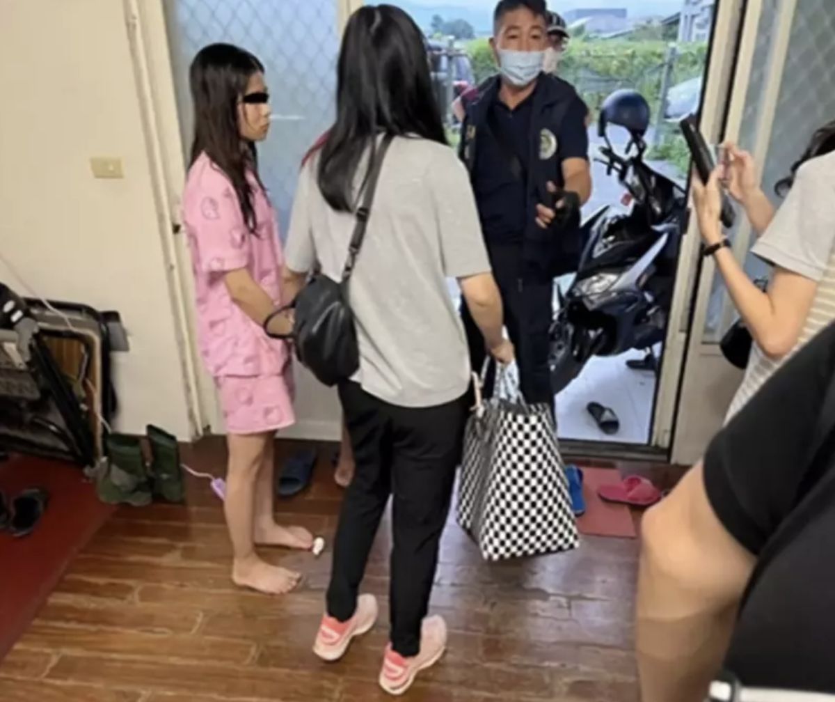 ▲移民署中區事務大隊南投縣專勤隊日前尋獲失聯移工。（圖／移民署提供）