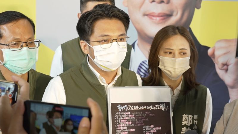 ▲劉康彥表示，高虹安才是沒有抗壓性的那個人。（圖／沈慧虹辦公室提供）