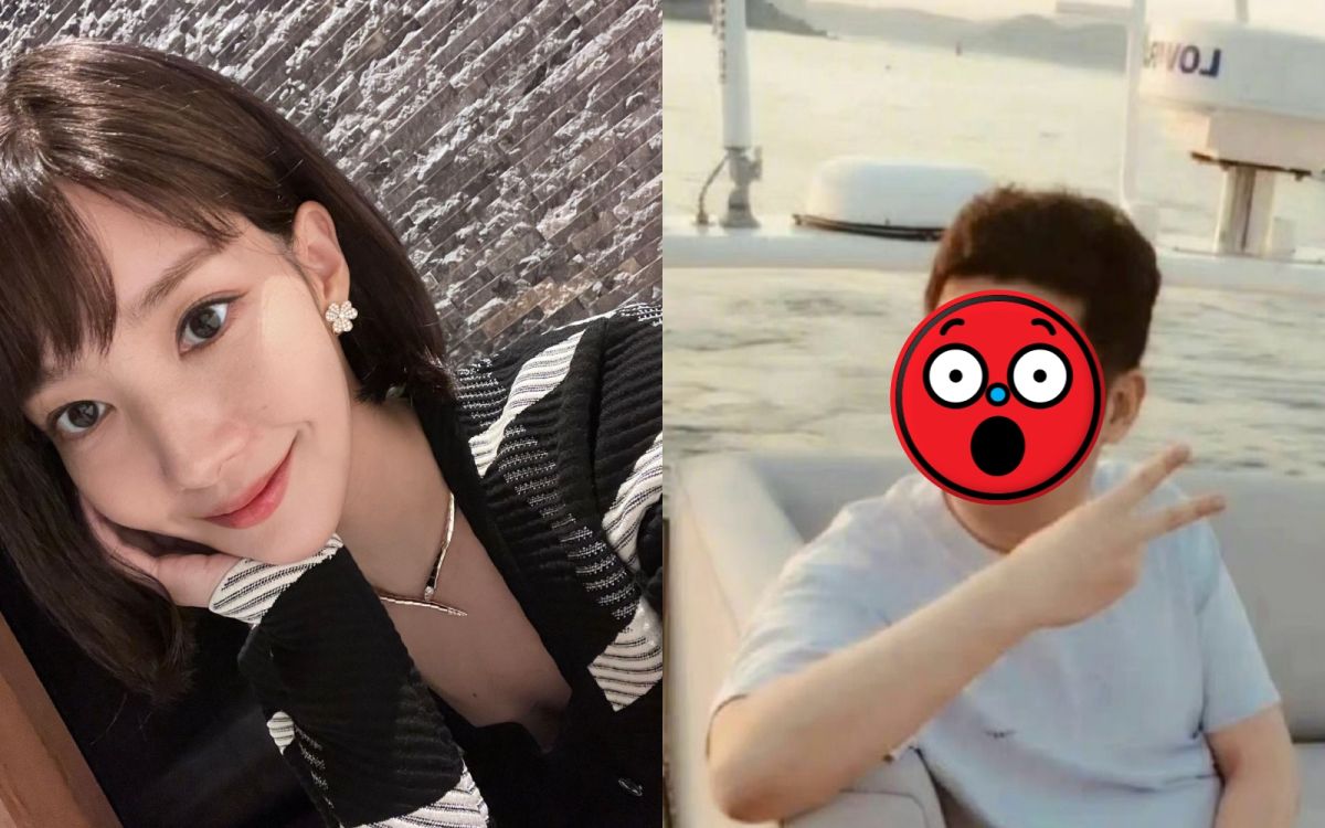 ▲朴敏英（左）的詐欺富豪男友姜宗賢長相被公開。（圖／朴敏英IG、微博）