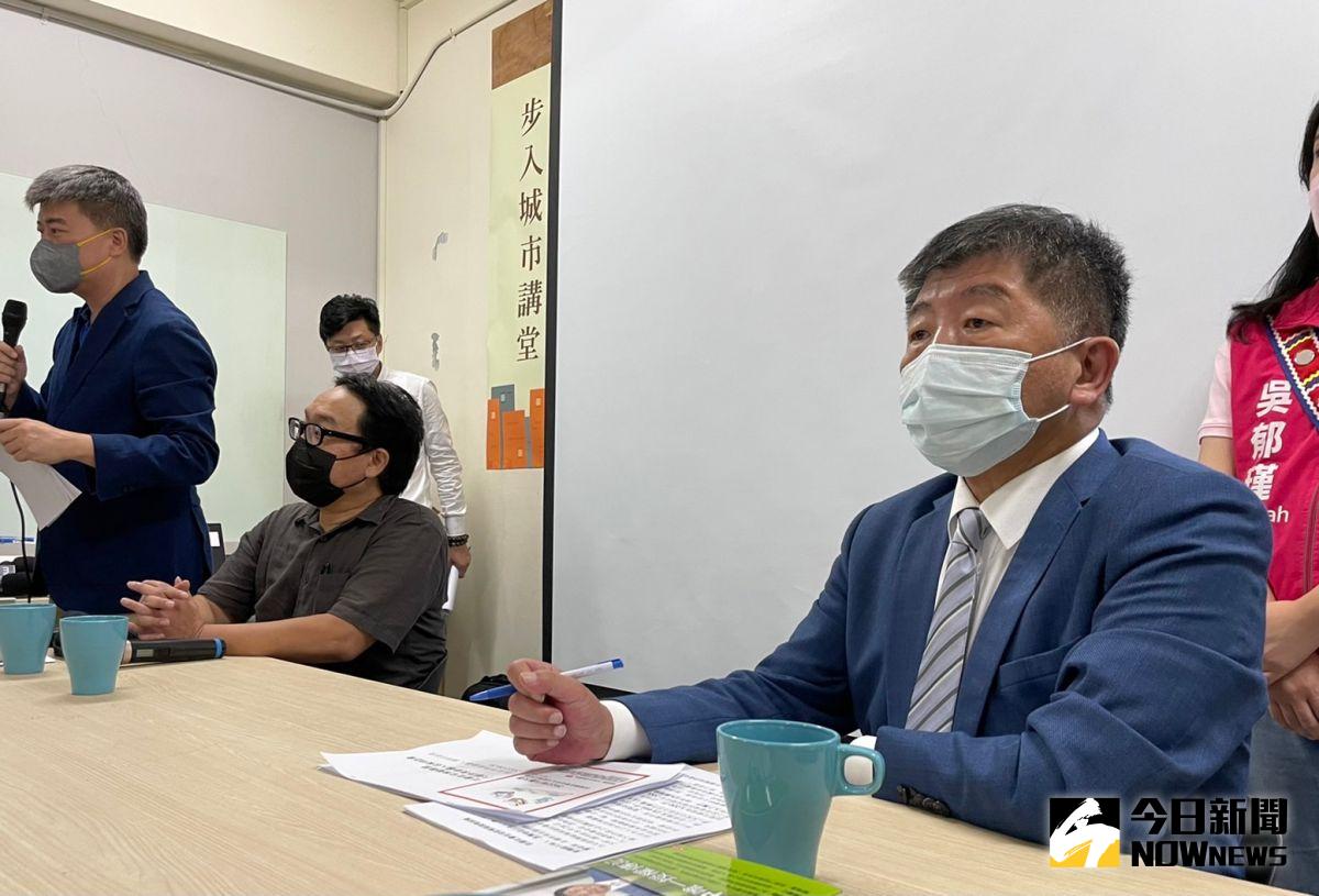 ▲陳時中表示，房地產跟相關建設非常重要，但這跟社宅是兩件事，一般豪宅是自費市場，包含價格、品質都是自由競爭。（圖／記者黃宣尹攝，2022.09.29）