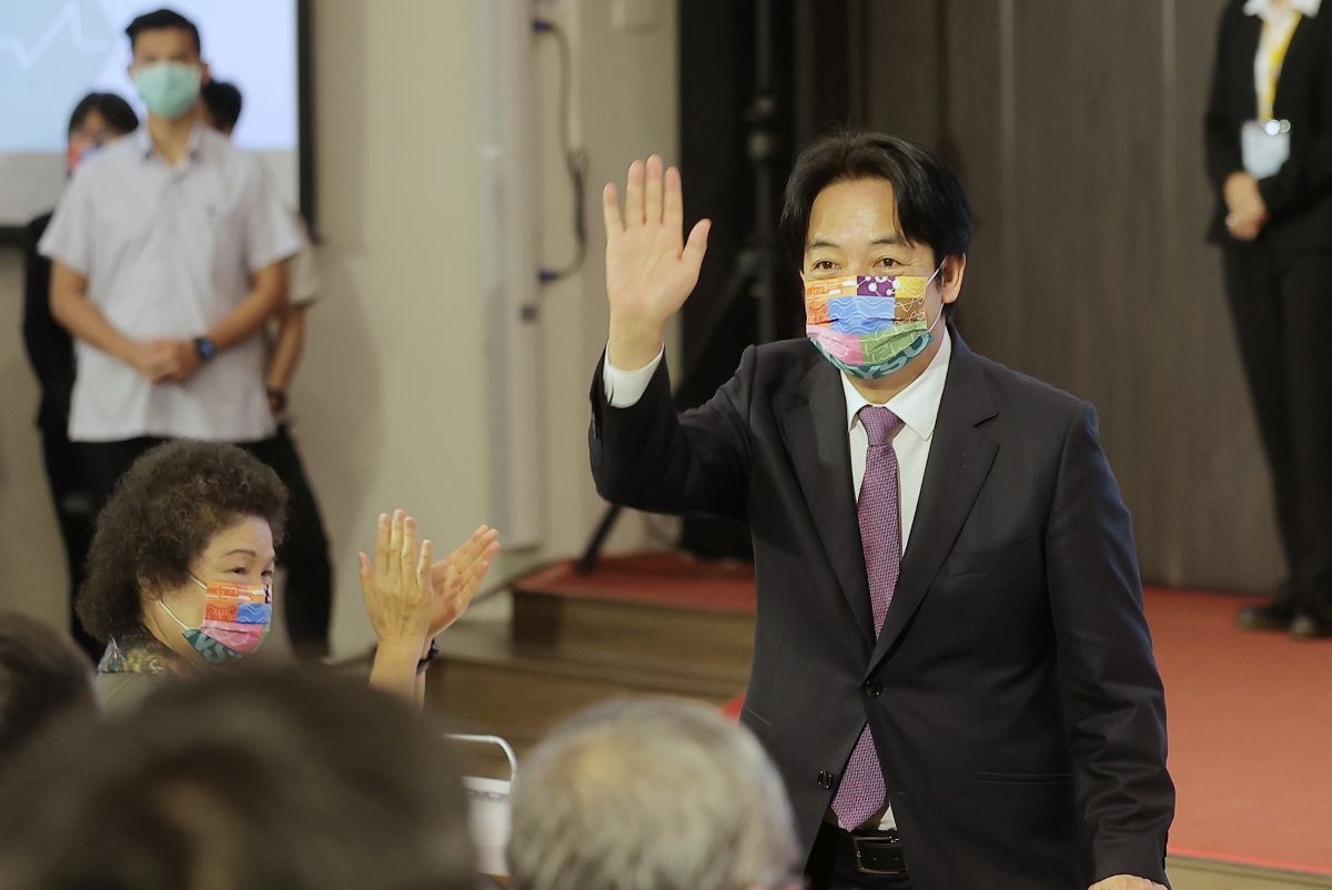 ▲有外國媒體指出，賴清德將赴泰國出席APEC，不過消息遭到總統府否認。（圖／總統府提供）