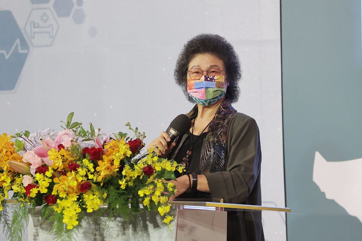 ▲監察院長陳菊日前要求審計部設發言人，遭外界批評施壓。（圖／總統府提供）