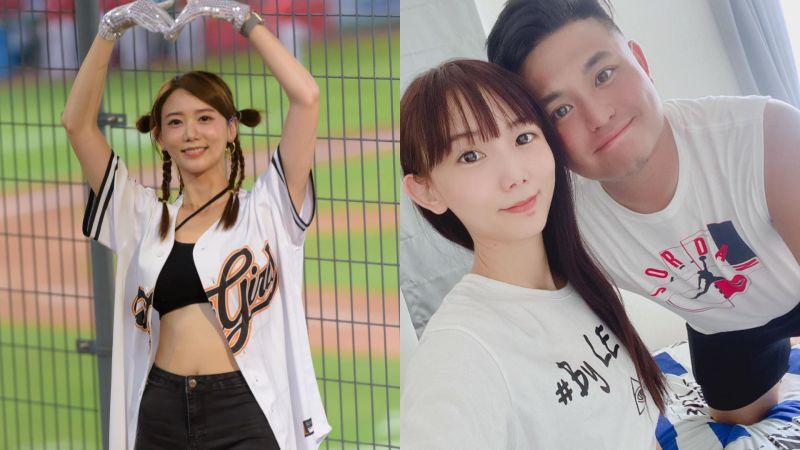 ▲Uni-Girls成員艾璐,就被球迷封為「大嫂」,與「大哥」胡智為的一舉一動備受關注。(圖/翻攝自艾璐IG)