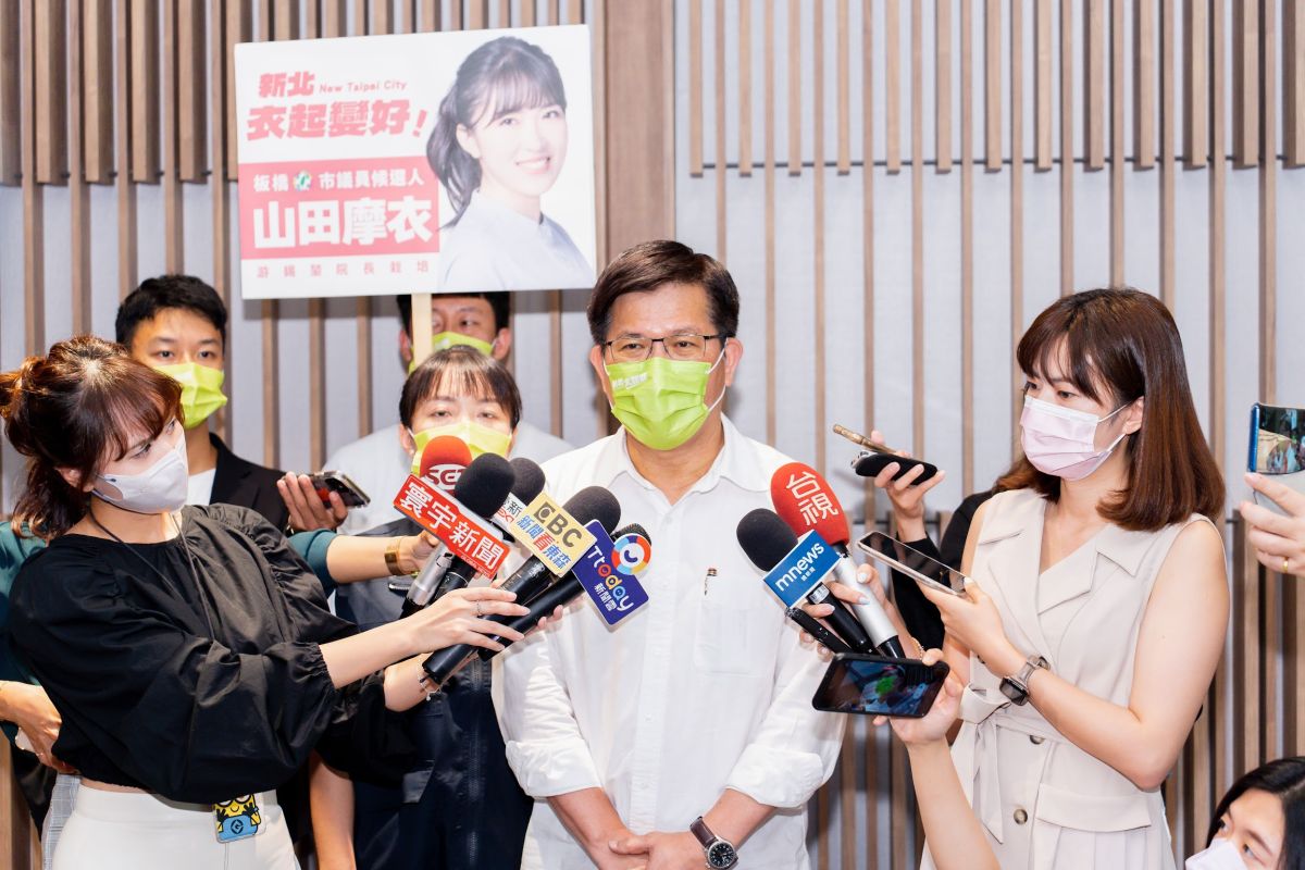 ▲林佳龍出席「以青年新創推動地方創生：台日經驗交流」座談會，對於警大聲明藍綠爭論，表示「真相只有一個、而且已經水落石出」。（圖 ／林佳龍競選辦公室提供）