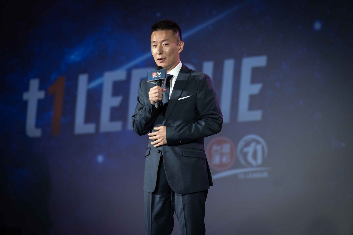 ▲T1聯盟新任秘書長張樹人。（圖／T1提供）