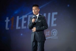 T1聯盟新任秘書長張樹人 ▲T1聯盟新任秘書長張樹人。(圖/T1提供)