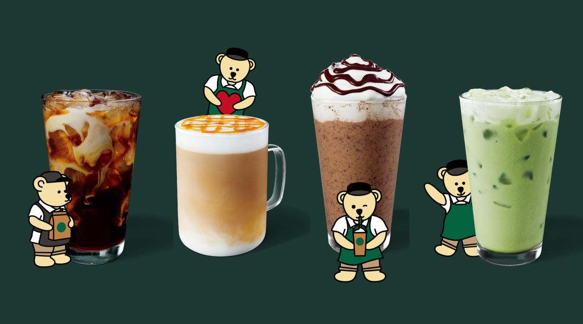 ▲慶祝世界咖啡日（10月1日），星巴克「尋找小熊截圖」可享「全品項大杯買1送1」，85度C​​​​​​​大杯招牌系列咖啡「第2杯25元」等5品牌推出優惠好康寵客。（圖／台灣星巴克提供）