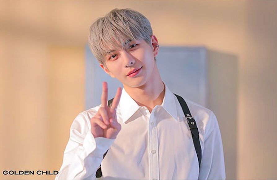 ▲普閔臉部骨折。（圖／翻攝Golden Child IG）