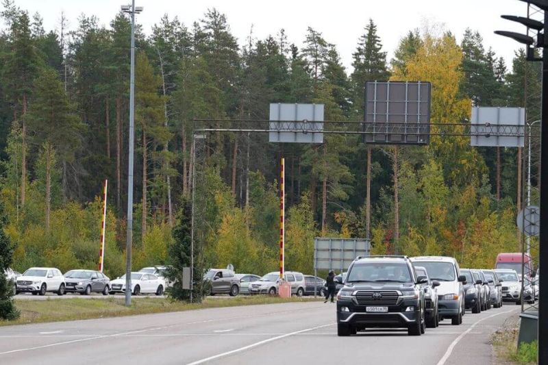 ▲芬蘭政府今天宣布基於外交理由，將關閉邊境，拒絕俄羅斯遊客入境，禁令於9月30日凌晨零時起實施。（圖／中央社）