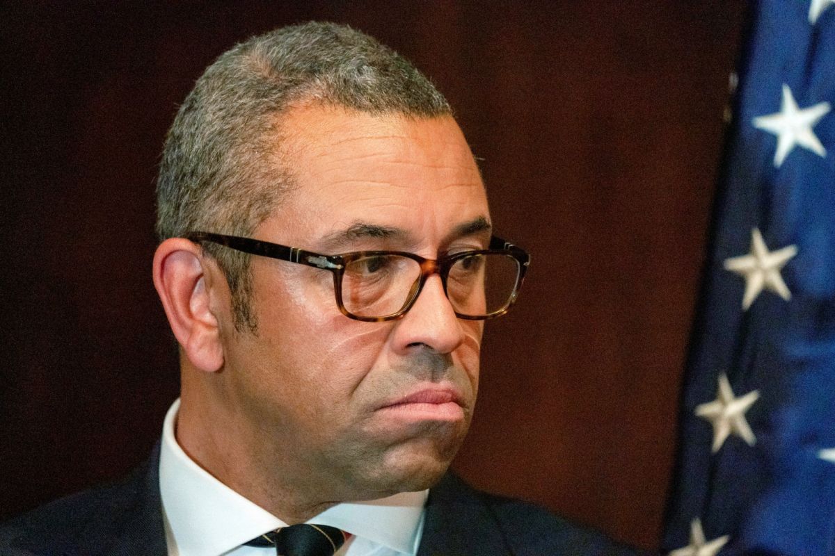 ▲英國外交大臣柯維立（James Cleverly）表示，中國可以選擇自己要走的方向，但英國會捍衛自己及夥伴的主權及經濟安全；不論何地發生鎮壓，英政府不會視而不見。資料照。（圖／美聯社／達志影像）
