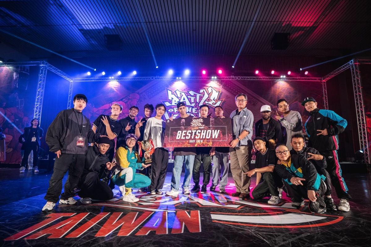 ▲亨泰舞團奪下台灣區冠軍，12月將代表台灣出征沖繩。(圖／亨泰舞團提供2022.9.30)