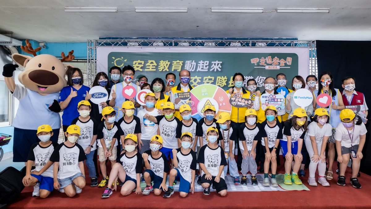▲臺灣交通環境複雜，近年雖不斷強調改善交通環境，但倘若未進行安全教育之扎根，提供正確觀念，從小改變其用路行為，仍不易改善兒少事故傷亡之問題。（圖／靖娟基金會提供）