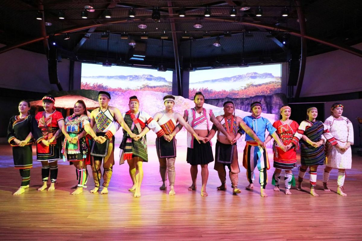 ▲「2022年台灣部落觀光成果嘉年華」活動，今日起3天在阿里山鄒族逐鹿文創園區登場（圖／嘉義縣政府提供）