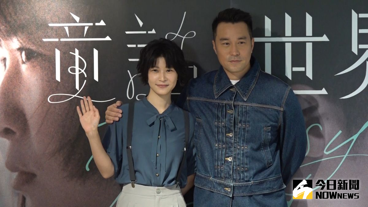 ▲張孝全（右）提到從小就灌輸兒子性知識，傳達保護自己的觀念。（圖／記者朱永強攝, 2022.09.30）