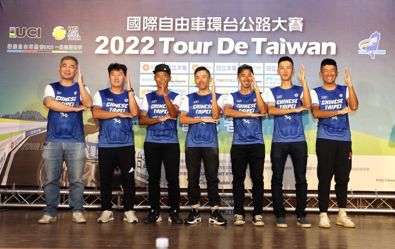 15國、112選手競輪  中華隊盼將黃衫留在台灣
