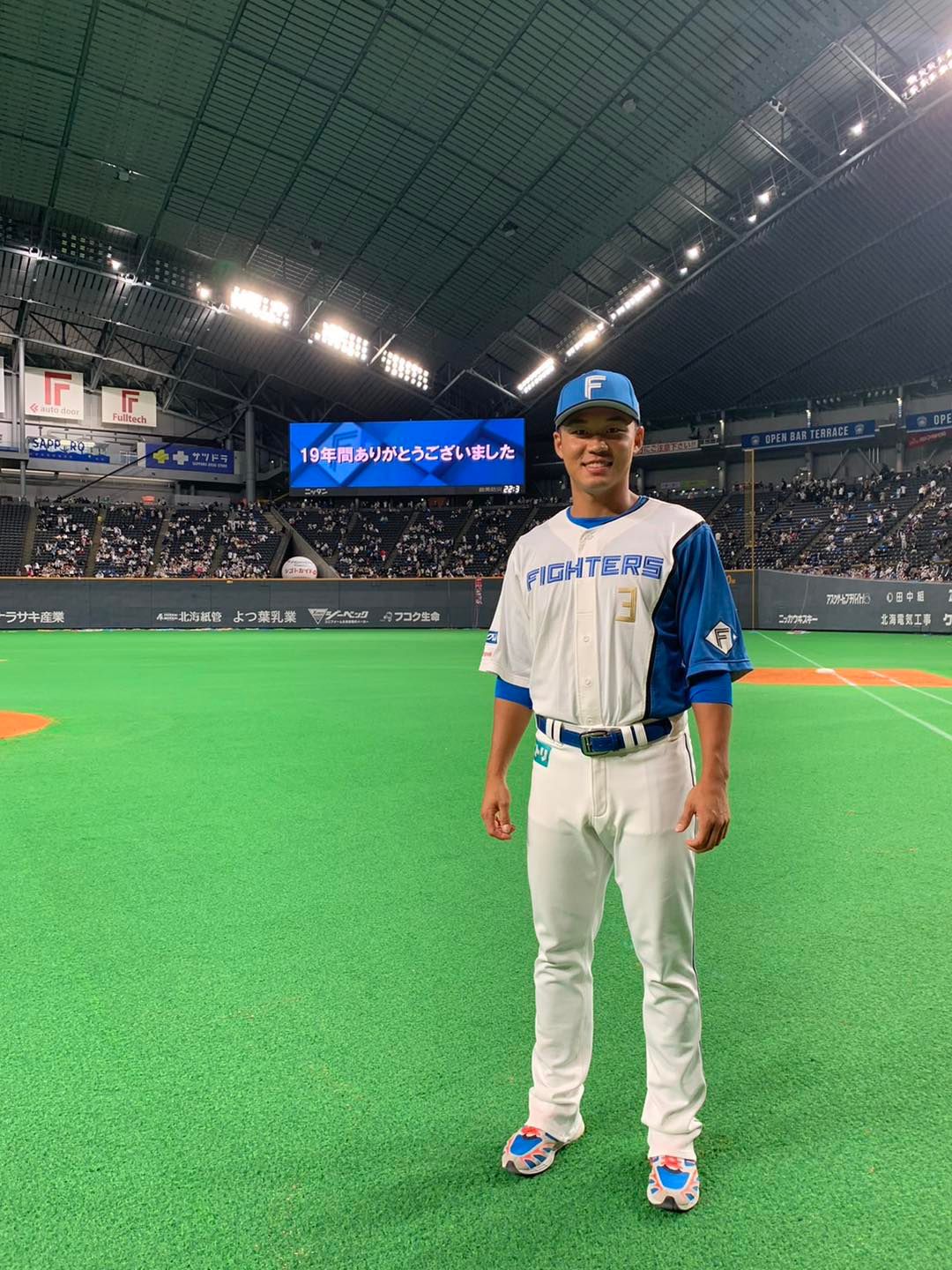 ▲王柏融難得說出感觸。（圖／王柏融臉書）