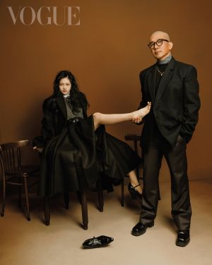 ▲▼大S與具俊曄拍時尚大片。(圖/Vogue Taiwan提供) ▲▼大S與具俊曄拍時尚大片。(圖/Vogue Taiwan提供)