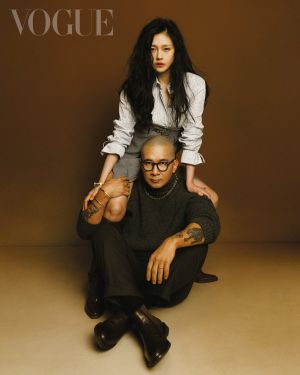 ▲▼大S與具俊曄對彼此的愛隨時隨地、毫無保留。（圖／Vogue Taiwan提供）