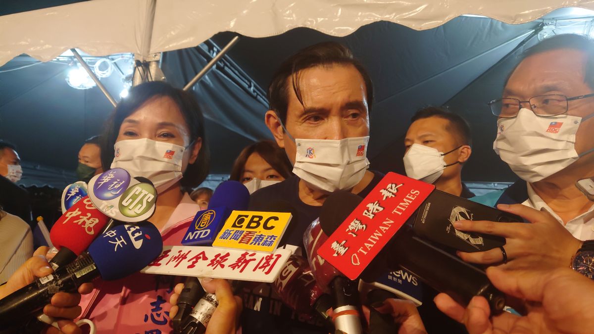 ▲國民黨高雄市長參選人柯志恩邀請了馬英九陪同明（21）日抽籤車掃。（資料圖／記者鄭婷襄攝）