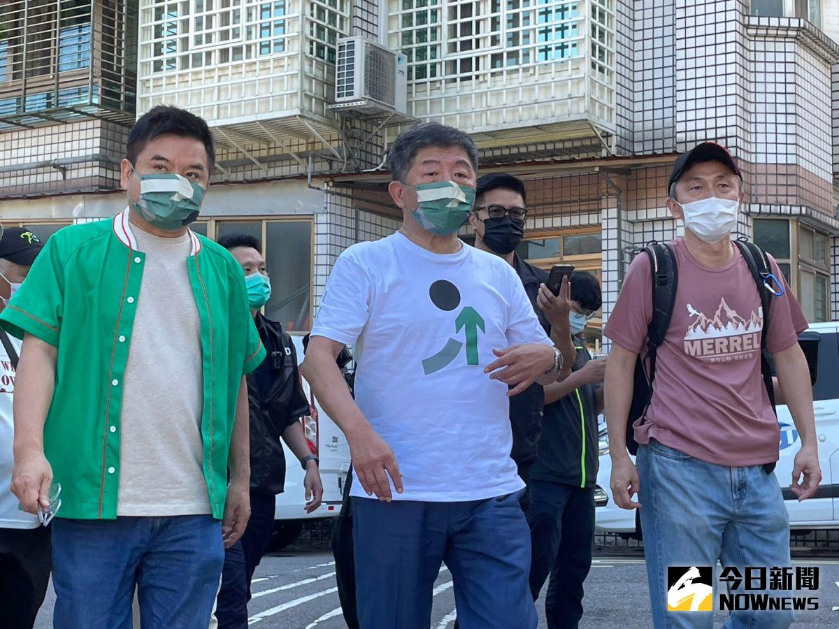 ▲陳時中表示，選舉很難換票，換來換去、保來保去終究是一場空，花太多精神在思考這些事情還是徒勞無功。（圖／記者黃宣尹攝，2022.10.01）