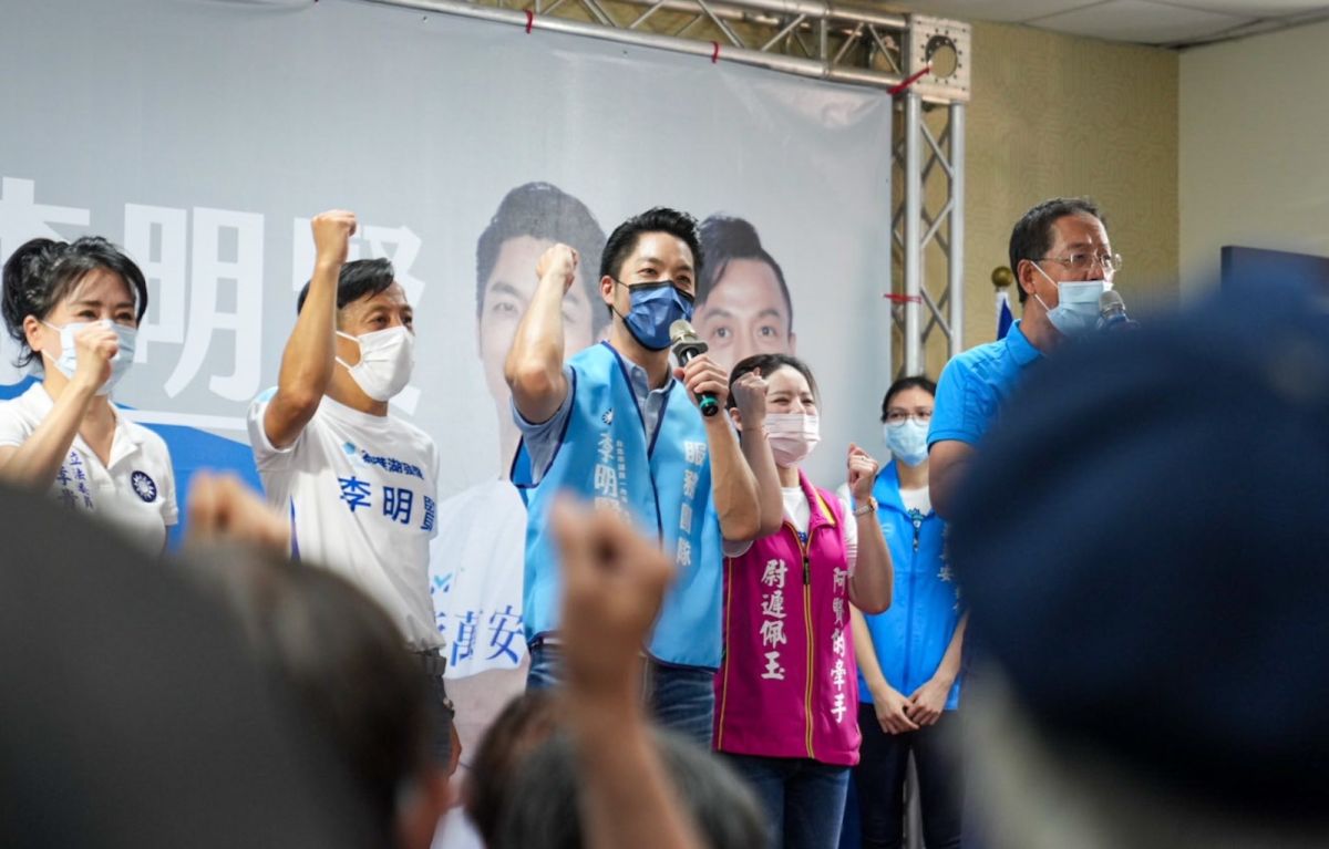 ▲遭柯文哲指沒存在感，蔣萬安說，在市民心中有存在感比較重要。（圖／蔣萬安辦公室提供）