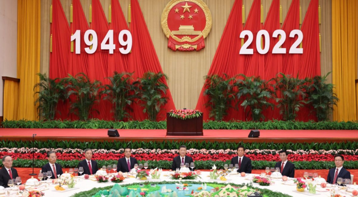 ▲港媒分析，中共20大之後，中國國務院當前進入交班階段。資料照。（圖／翻攝自新華社）