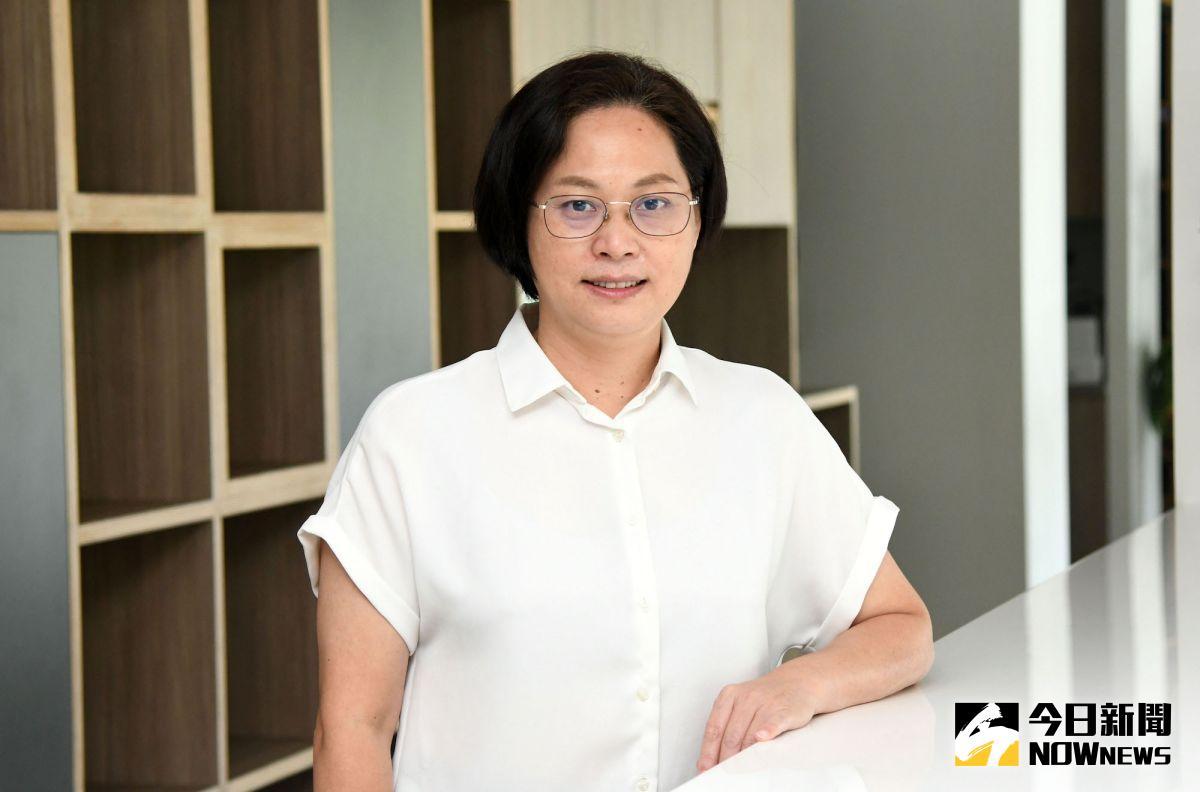 ▲民眾黨立委、桃園市長參選人賴香伶呼籲對手張善政、鄭運鵬，「勇敢」接受電視辯論邀請。（圖／記者林調遜攝,2022.10.01）