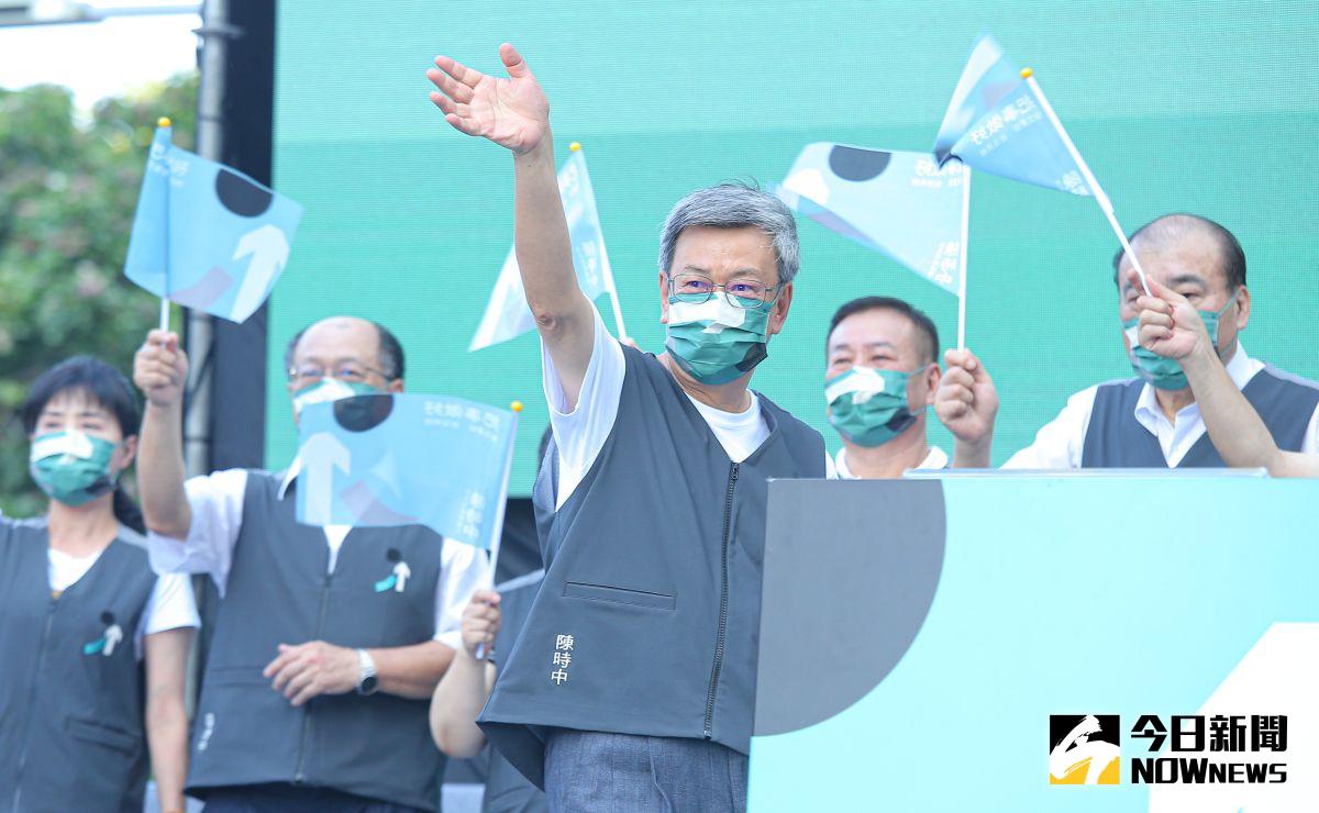 ▲總統府證實，27日將由蔡英文宣布前副總統陳建仁接任行政院長一職。（圖／記者葉政勳攝）