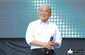 行政院長蘇貞昌 ▲蘇貞昌表示,(圖/葉政勳攝,2022.10.01)