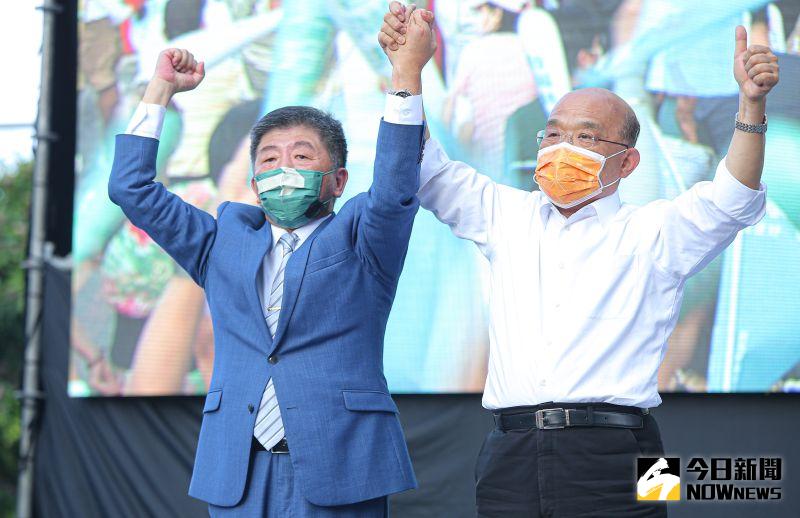感謝老同事陳時中 蘇貞昌:說他「謀財害命」有天理嗎?