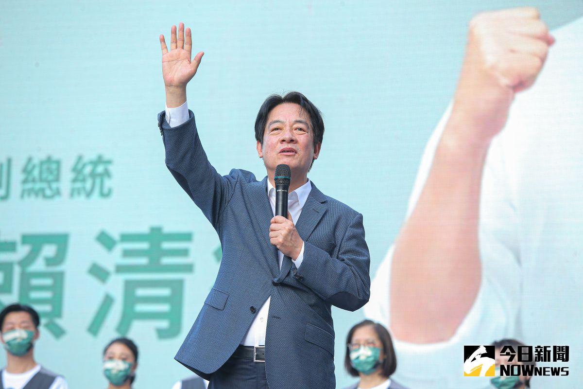 全台語演說！賴清德提國際、民主台北：陳時中最能實踐 政治快訊 要聞 Nownews今日新聞