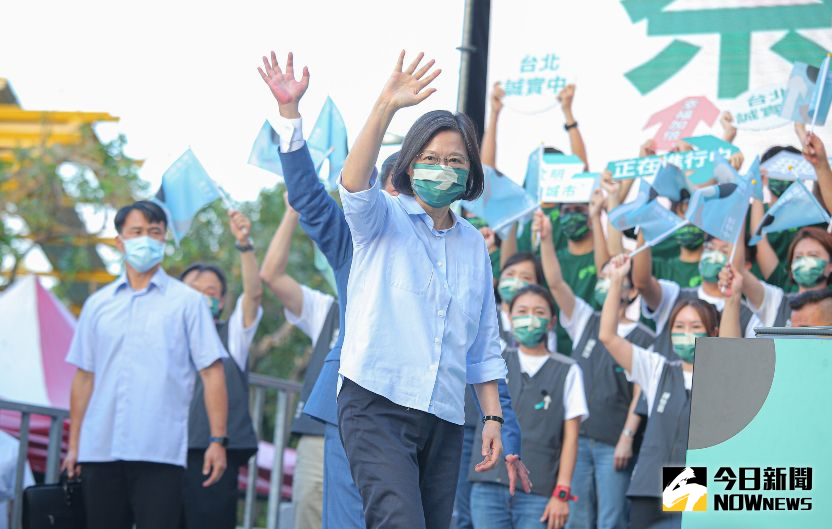 ▲蔡英文將再辦社群之夜活動，預告將合體陳時中、林佳龍，力拚雙北勝選。（圖／記者葉政勳攝，2022.10.01）