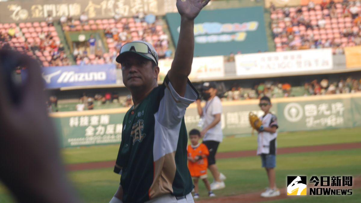 ▲潘武雄引退賽（圖／吳政紘攝）