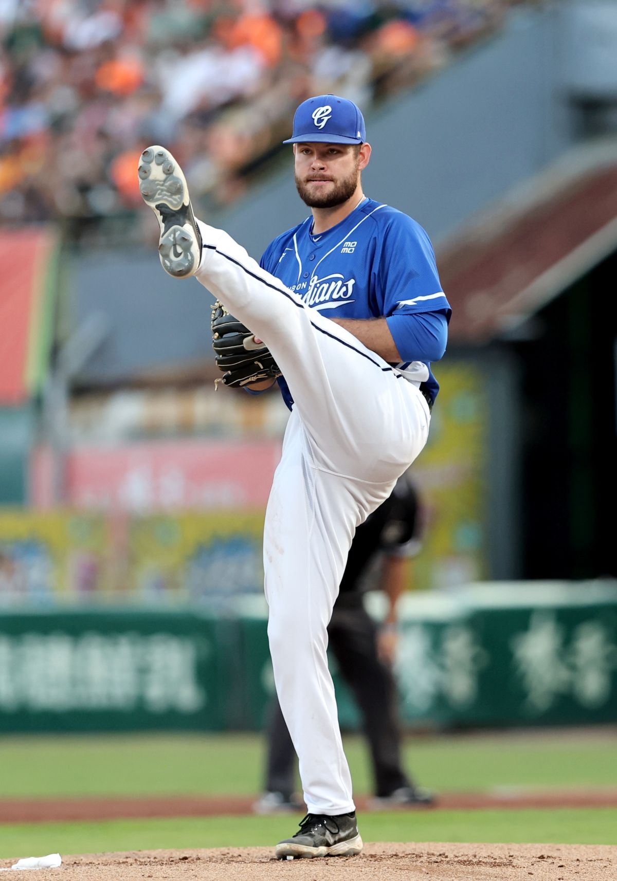 ▲富邦悍將洋投安得勝(圖/富邦悍將球團提供)