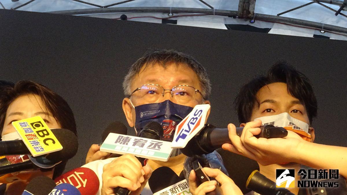 ▲行政院長蘇貞昌挺民進黨台北市長參選人陳時中，駁斥「謀財害命」說，台北市長柯文哲火大嗆，是害命謀財！（圖／記者呂炯昌攝，2022.10.02）