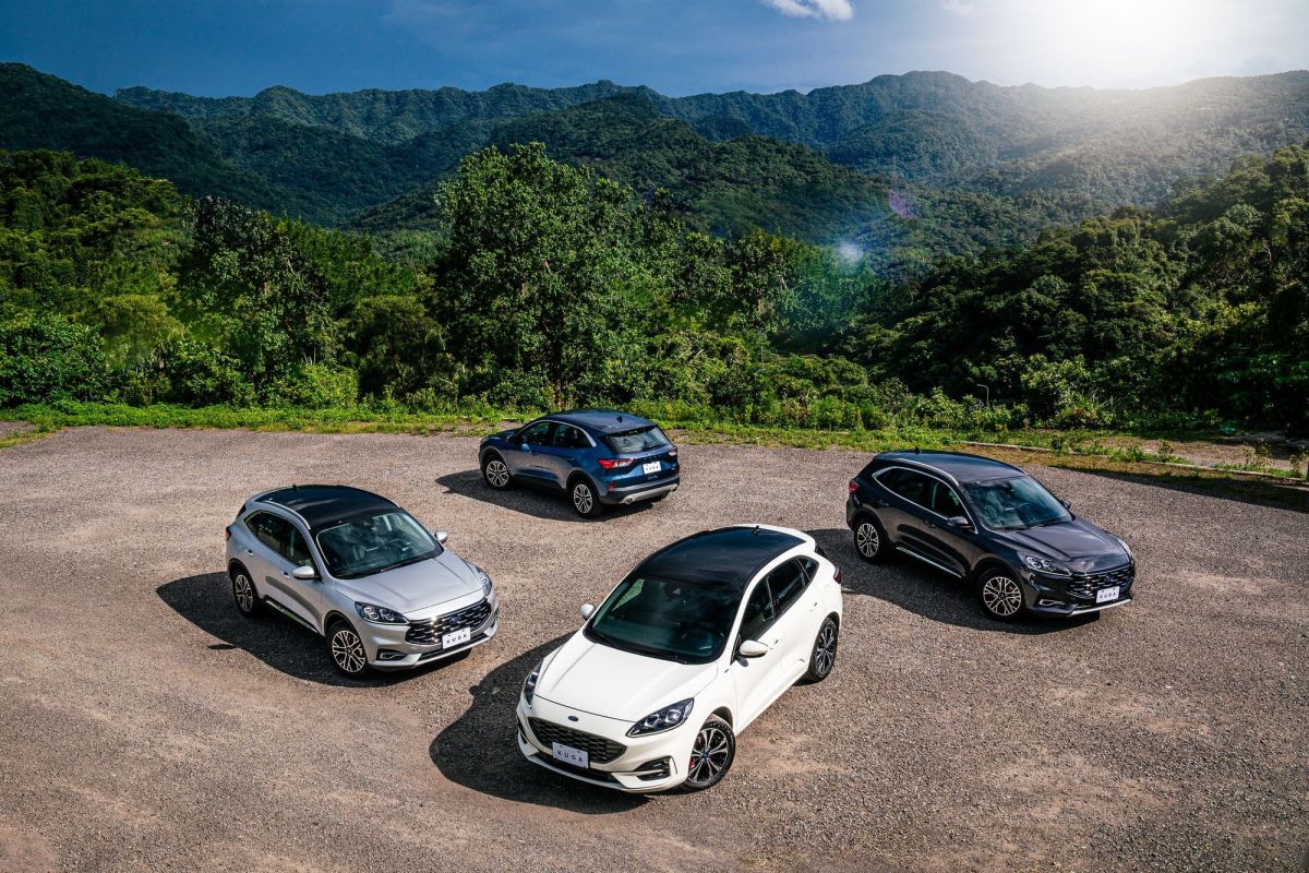 ▲福特六和歡慶New Ford Kuga熱銷3萬台推出限時優惠，10月1日至10月31日期間入主New Ford Kuga 180時尚X型，即可享86.9萬元舊換新現金優惠價，Ford車主升級New Ford Kuga再享5年原廠保固。（圖／福特六和提供）