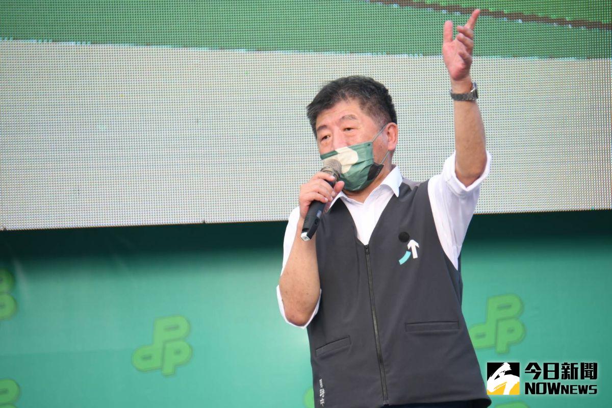 ▲陳時中感嘆選戰充斥負面選舉，希望選舉能夠回歸選賢與能。（圖／記者林調遜攝，2022.10.02）