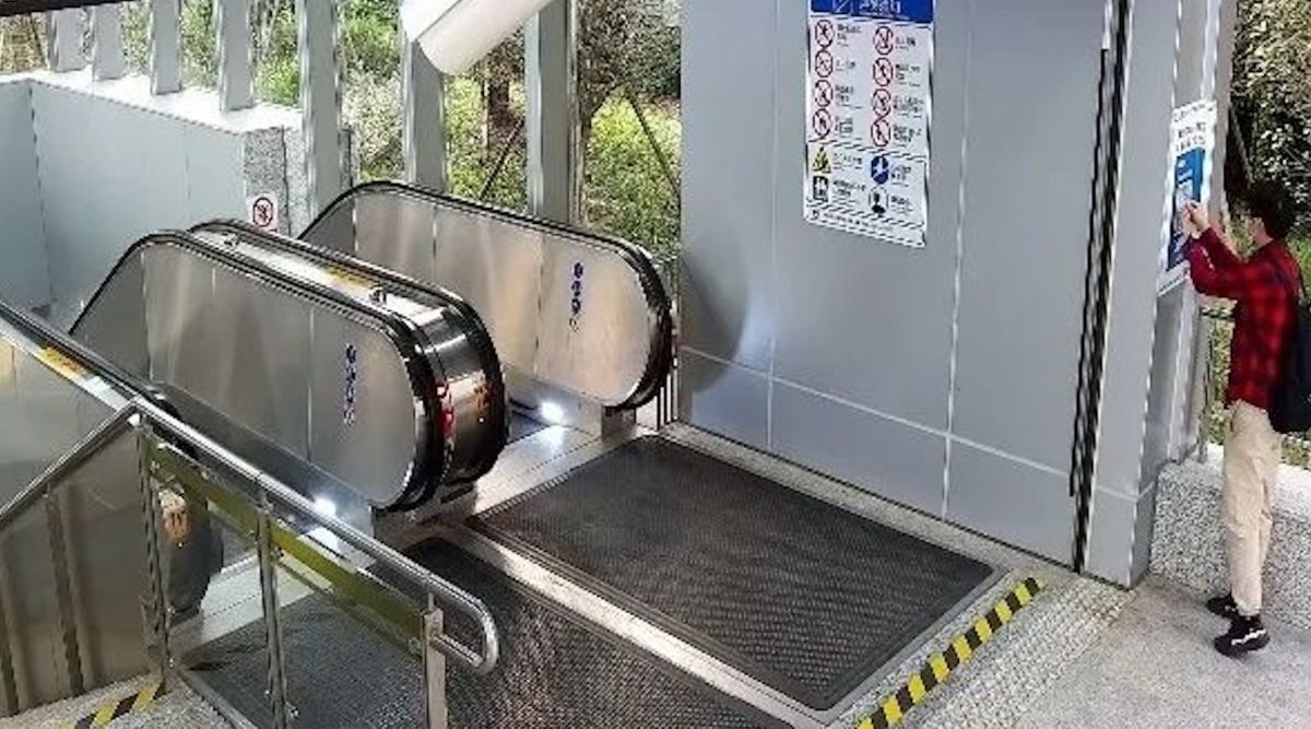 ▲上海1名黃姓男子日前將地鐵實聯制條碼換成「個人收帳條碼」而遭警方逮捕。（圖／翻攝自上海日報微博）