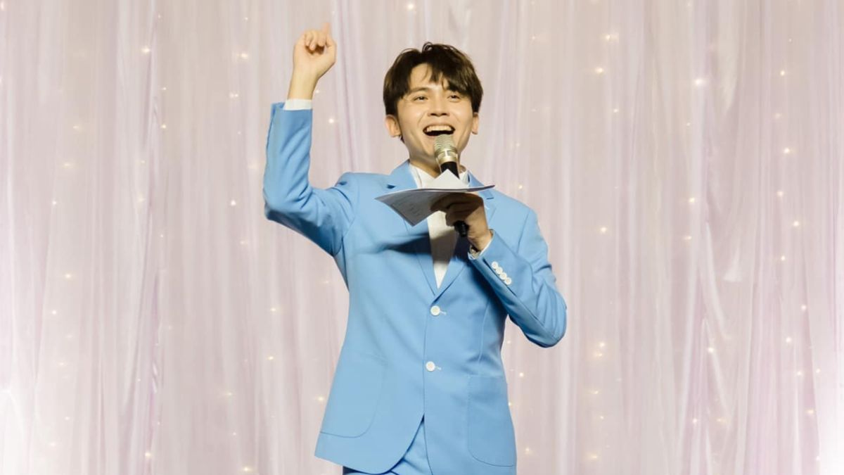 ▲黃豪平分享，之前不敢接婚禮主持的原因，也讓師父黃子佼相當震驚。（圖／翻攝自黃豪平臉書）