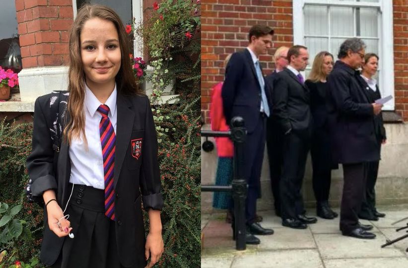 ▲報告指出茉莉是受社群媒體內容影響才會輕生，成為全球首起官方認定死因歸咎於「社群媒體」的兒少輕生案例。（圖／翻攝自Facebook／Molly Rose Foundation）