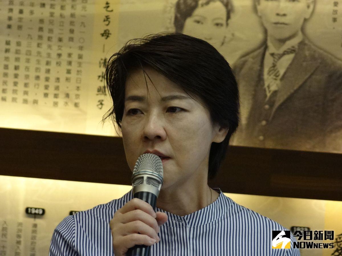 ▲前立委黃義交墜樓身亡，親民黨出身的無黨籍台北市長參選人黃珊珊表示，無法相信他有憂鬱症。（資料照／記者呂炯昌攝）