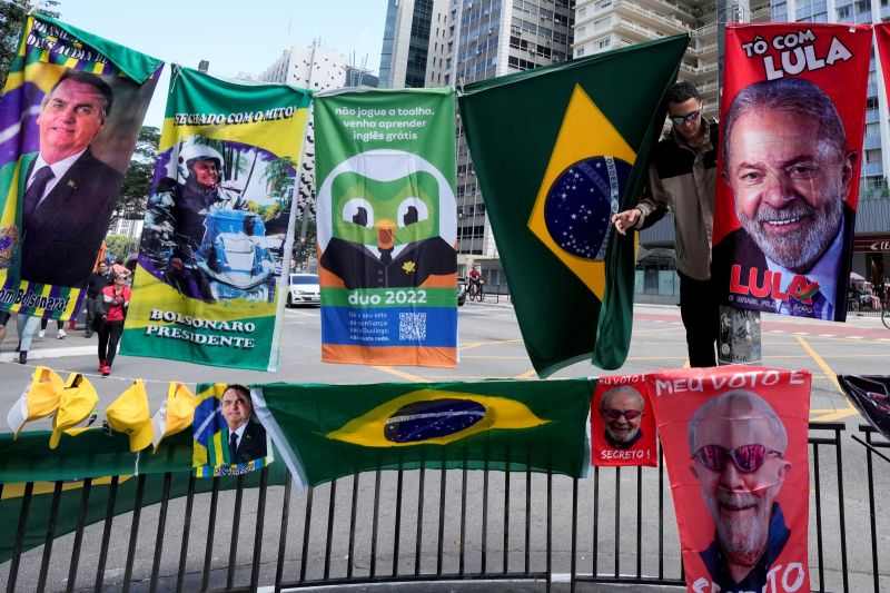 波索納洛得票遠高預期　巴西總統大選30日決選