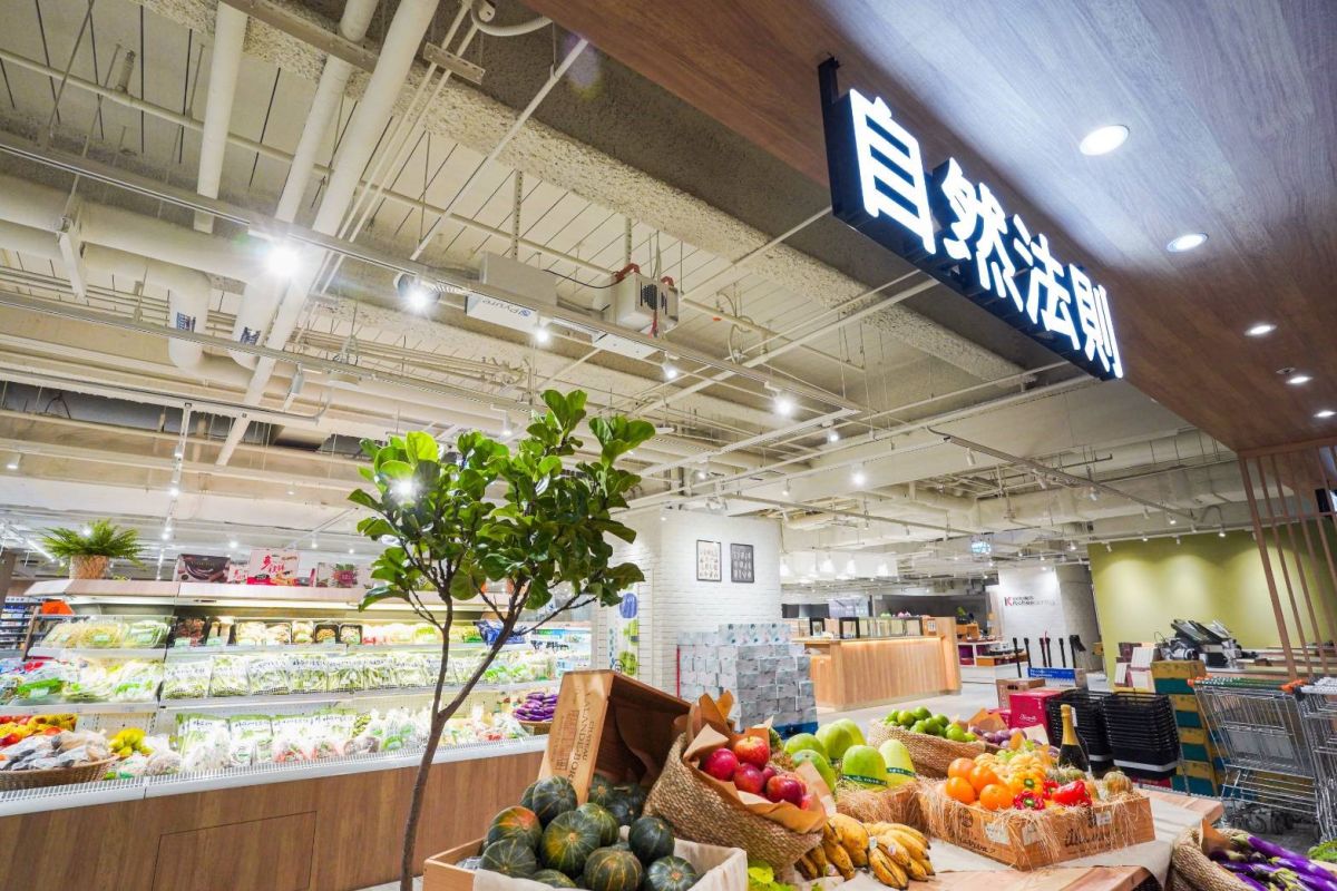 ▲特力集團與台灣氫氧基科技聯手打造全台首家主動式空氣淨化賣場。（圖／品牌提供）